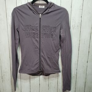 Hype Hype Meeting Athletic Full Zip Hoodie size XL